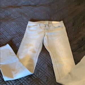 All Saints gray skinny jeans